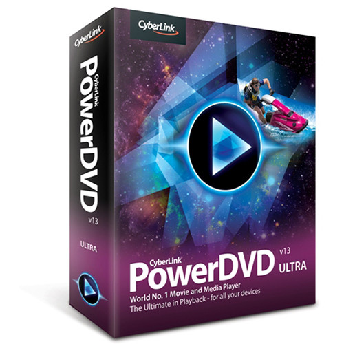 Cyberlink Powerdvd 13 Ultra Media Player Dvd Ed00 Rpu0 00 B H
