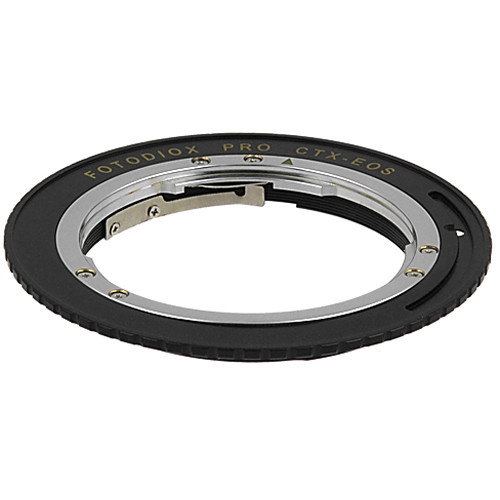 Fotodiox Pro Lens Mount Adapter For Contax Yashica Cy Eos Pro