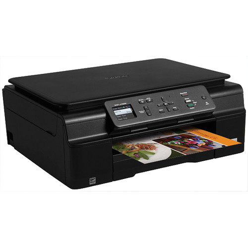 Brother Dcp J152w Wireless Color All In One Inkjet Dcp J152w B H