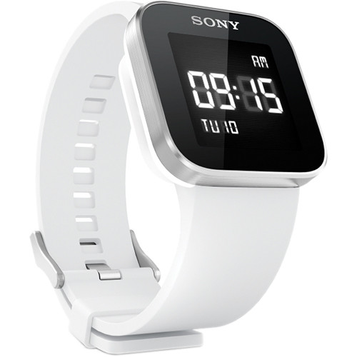 sony smartwatch white
