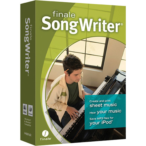 Makemusic Finale Songwriter Music Writing Software 13 Whr12dco