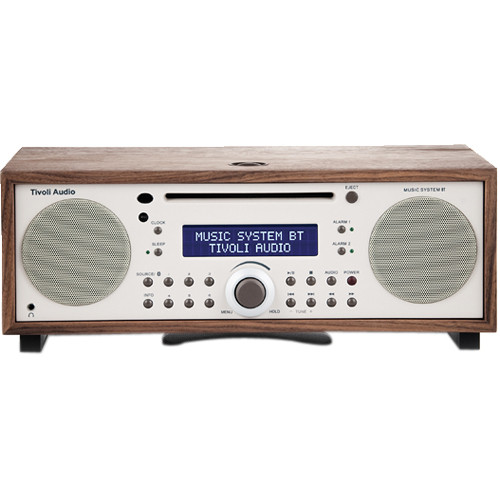 Black Tivoli Music System BT HiFi System
