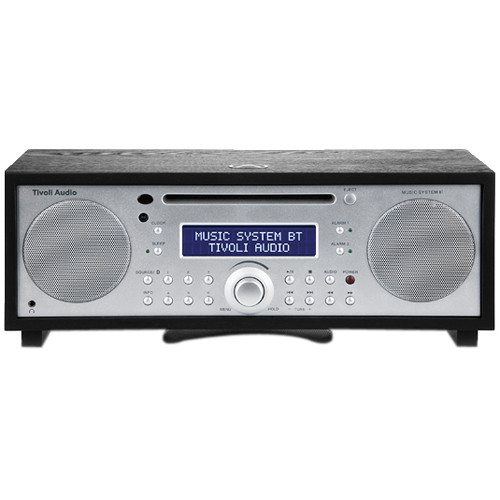 Black Tivoli Music System BT HiFi System