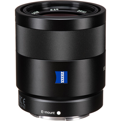 SONY ZEISS Sonnar T* FE 55mm F1.8 レンズ(単焦点) カメラ 家電