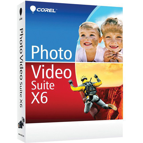 Corel Photo Video Suite X6 Educational Edition Dvd