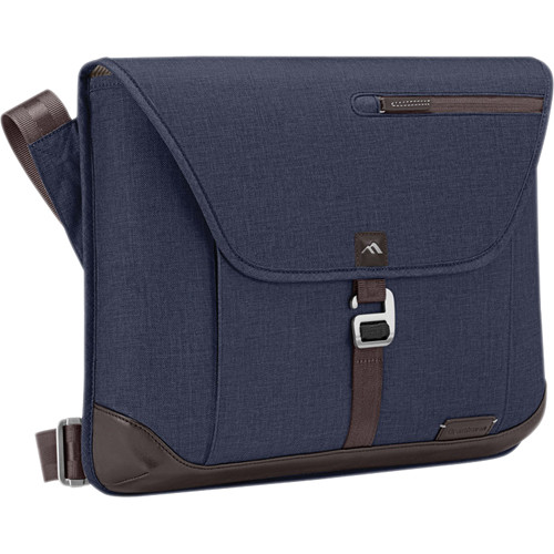 brenthaven collins horizontal messenger bag