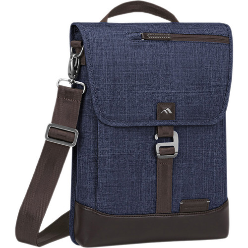 brenthaven collins horizontal messenger bag