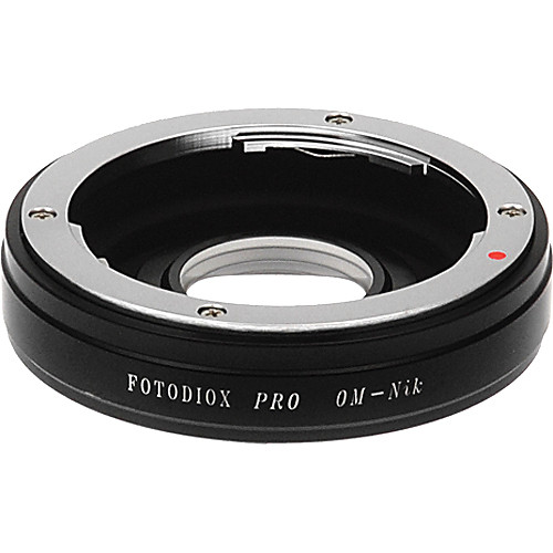 Fotodiox Pro Lens Mount Adapter For Olympus Om Lens