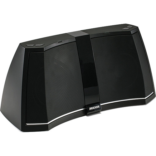 kicker portable bluetooth speaker
