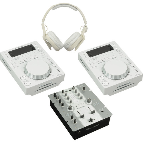 Pioneer Dual Cdj 350 Digital Multiplayer With Djm 250 2 Channel