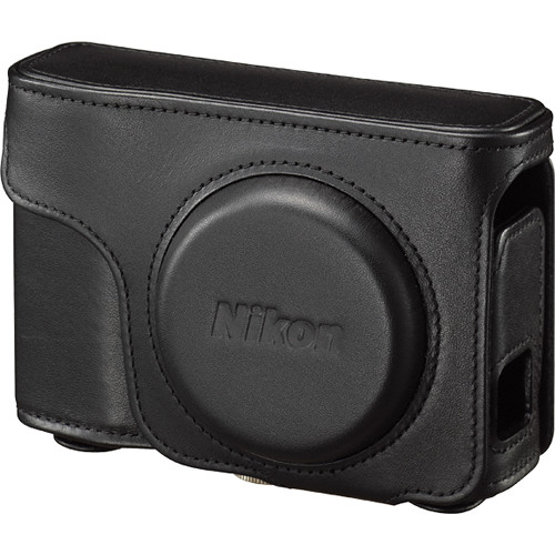 Black Nikon Neck Strap for Coolpix A
