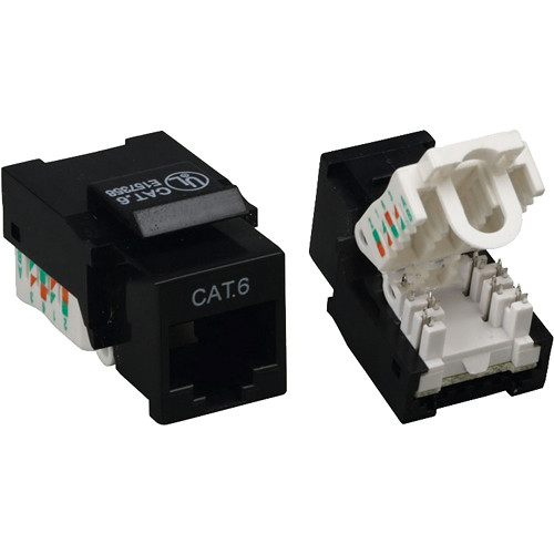 Cat6 Keystone Jack Wiring - Wiring Diagram Schemas