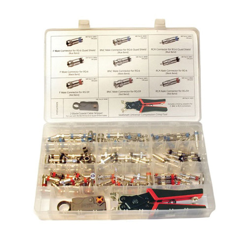Platinum Tools Platinum 4050 SealSmart Field Installation Case Bulk Pkg.