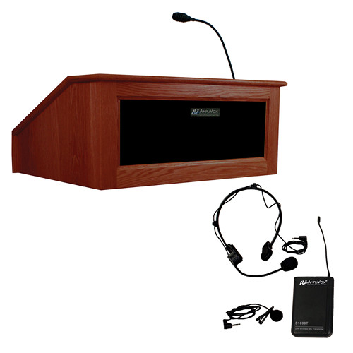 Amplivox Sound Systems Victoria Tabletop Lectern Sw3025 Mh Lh