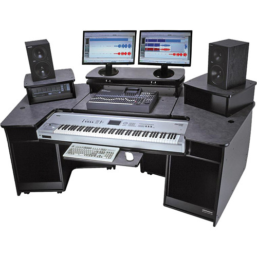 Omnirax F2 Keyboard Composing Mixing Workstation F2 B B H Photo