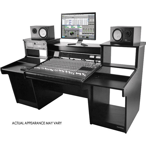 Omnirax Mixstation Workstation For The Avid 24 Mixer Mxc242 B