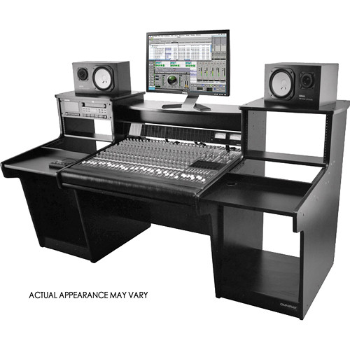 Omnirax Mixstation Workstation For The Tascam Dm 3200 Mxdm3200 B