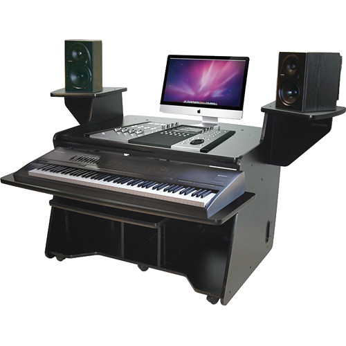 Omnirax Nt Keyboard Composing Mixing Workstation Nt B B H Photo