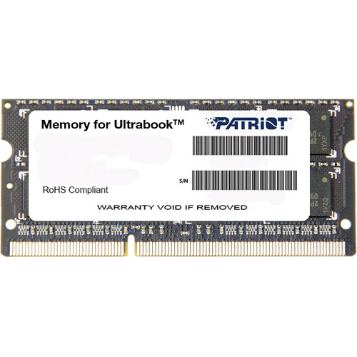 Patriot Signature Series 8gb Ddr3 Pc3 1600 Psd38g1600l2s