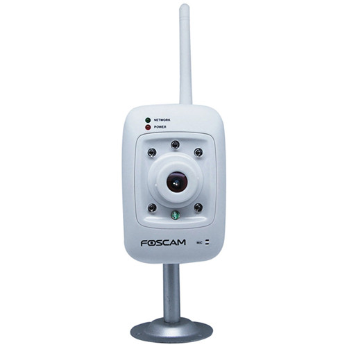 Foscam FI8909W Mini Indoor Wireless IP 