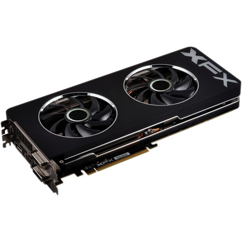 Xfx Radeon R9 290 Black Edition Double Dissipati R9 290a Edbd