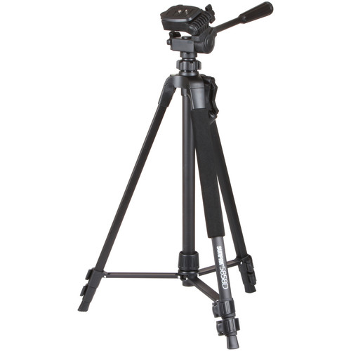 Sunpak 5858D Tripod with 3-Way, Pan-and-Tilt Head for sale in Trinidad