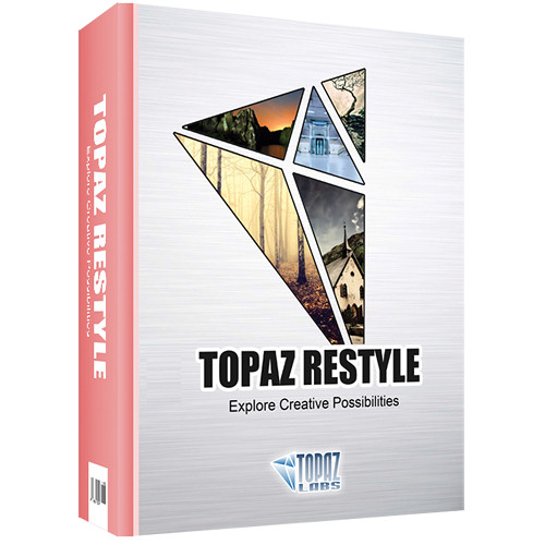 Topaz Labs Llc Restyle Plug In Dvd Tp Res C 001 Gn B H Photo