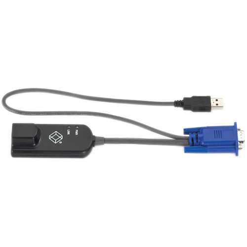 Black Box Network Services Servswitch USB Coax CPU Cable 10-ft. 3