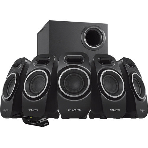 Creative Labs A550 5.1 Speaker System 