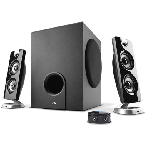 cyber acoustics subwoofer