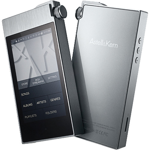 Astell Kern Ak100ii Portable High Definiti 3ak07c Cmlan1 B H