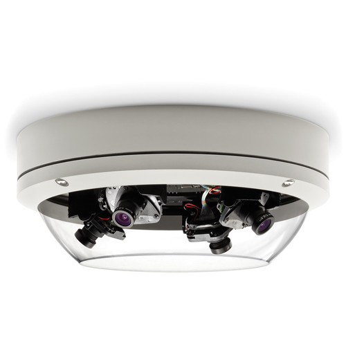 Arecont Vision (AV20175DN-NL) SurroundVideo Omni AV20175DN-NL 20MP H.264 All-in-One Omni-Directional User-Configurable Multi-Sensor Day/Night Indoor/Outdoor Dome IP Camera (No Lens)