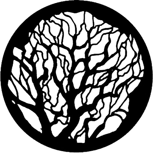 Rosco 7710 Tree 2 Steel Gobo Size M Rosco 7710 Tree 2 Steel Gobo Size M