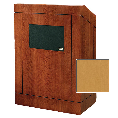 Da Lite Providence Tabletop Lectern With Premium Sound 35787ehmv