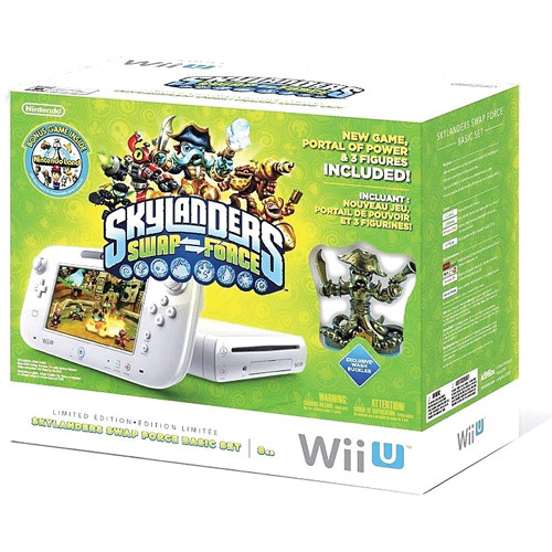 Nintendo Wii U Skylanders Swap Force Limited Editi Wupswaae B H