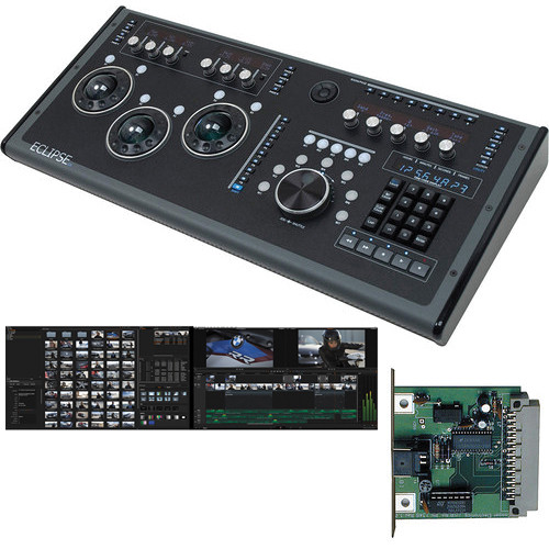 Blackmagic Design Davinci Resolve W Jlcooper Eclipse Cx