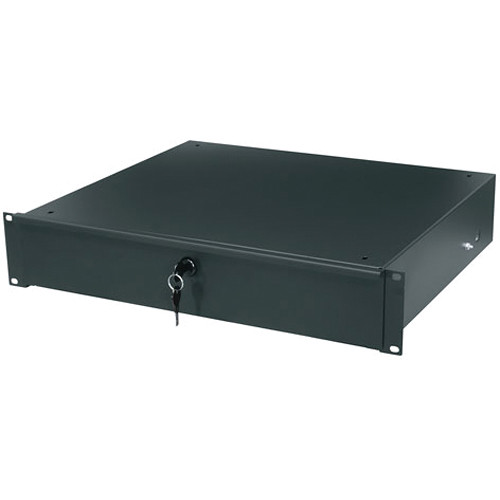 Middle Atlantic Essex Drawer 4 Ru With Lock Rkdrawer 4u Lk B H