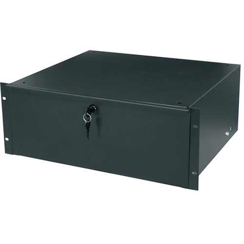 Middle Atlantic Essex Drawer 4 Ru With Lock Rkdrawer 4u Lk B H