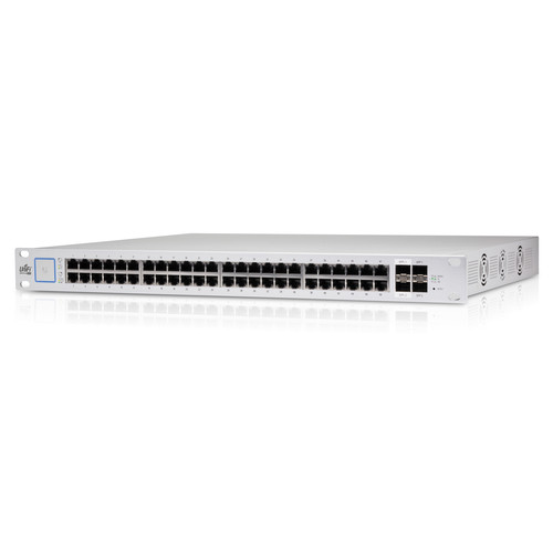 Ubiquiti Networks US-48-500W UniFi Managed PoE+ Gigabit 48 RJ45 Port 500W Switch with SFP+ Ports