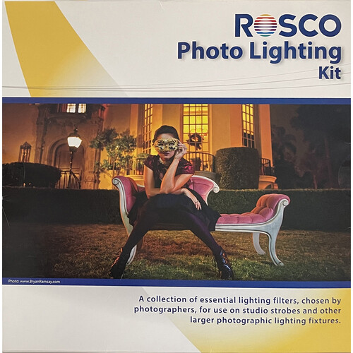 Rosco Photo Lighting Filter Kit 12 X Rosco Photo Lighting Filter Kit 12 X