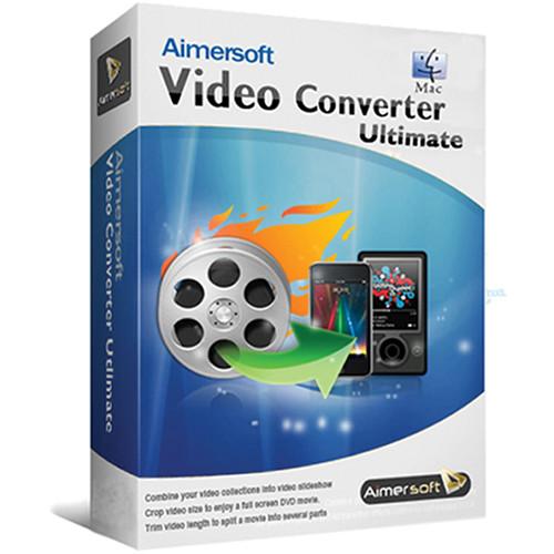 Cheapest Aimersoft Video Converter Ultimate 5