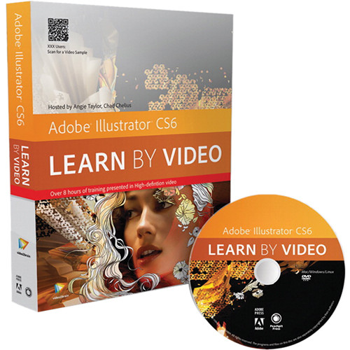 Pearson Education DVD: Adobe Illustrator CS6: Learn