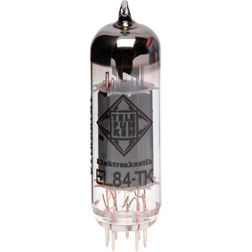 Telefunken El84 Tk Black Diamond Series Vacuum Tube El84 Tk B H
