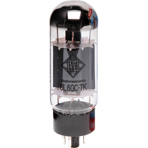 Telefunken 6l6gc Tk Black Diamond Series Vacuum Tube 6l6gc Tk