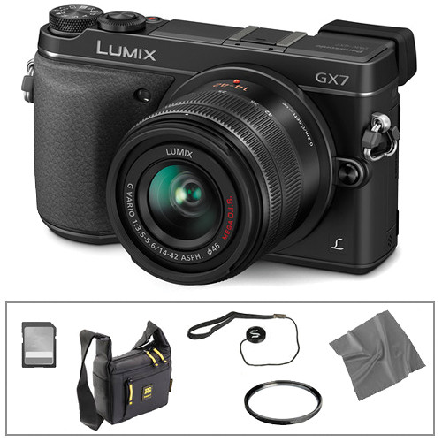 Panasonic Lumix Dmc Gx7 Mirrorless Micro Four Thirds Digital