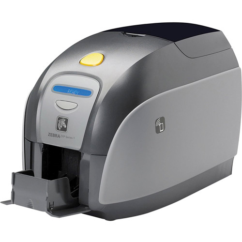 zebra zxp series 1 clean printer