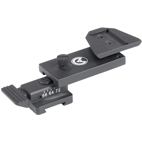 Anhm000172 Swing Arm 172 Mini Rail To Dovetail Adapter