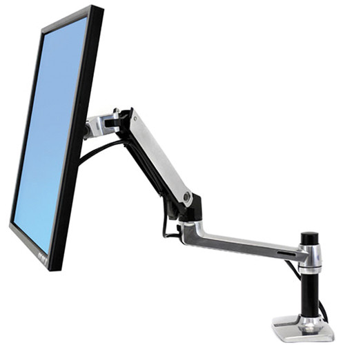 Ergotron 45 241 026 Lx Desk Mount Lcd Arm 45 241 026 B H Photo