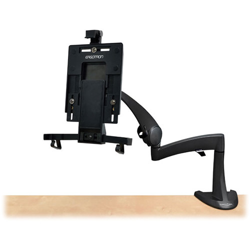 Ergotron Neo Flex Desk Mount Tablet Arm Black 45 306 101 B H