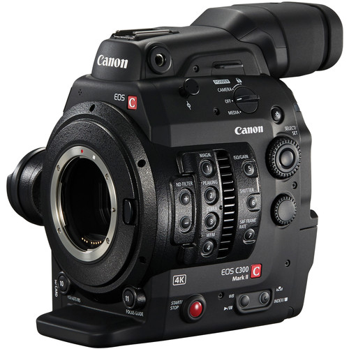 Canon Cinema EOS C300 Mark II Zacuto ENG paquete (montaje EF)
